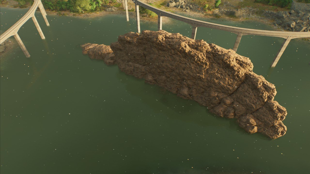 spino sail rock formation - Workshop - Jurassic World Evolution 3