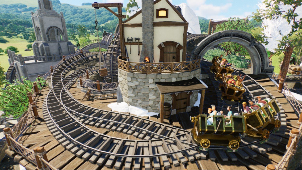 Dwarven Mine Rally 2 - 8K Blueprint
