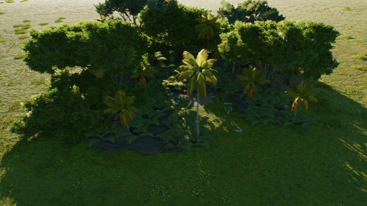 Extrem large natural carnivore nest - Workshop - Jurassic World Evolution 3
