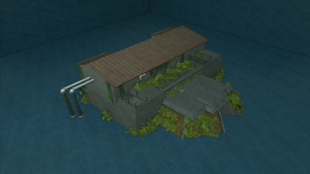 Jurassic Park Bunker