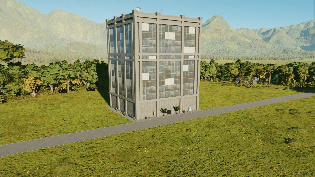 Small Hotel city building