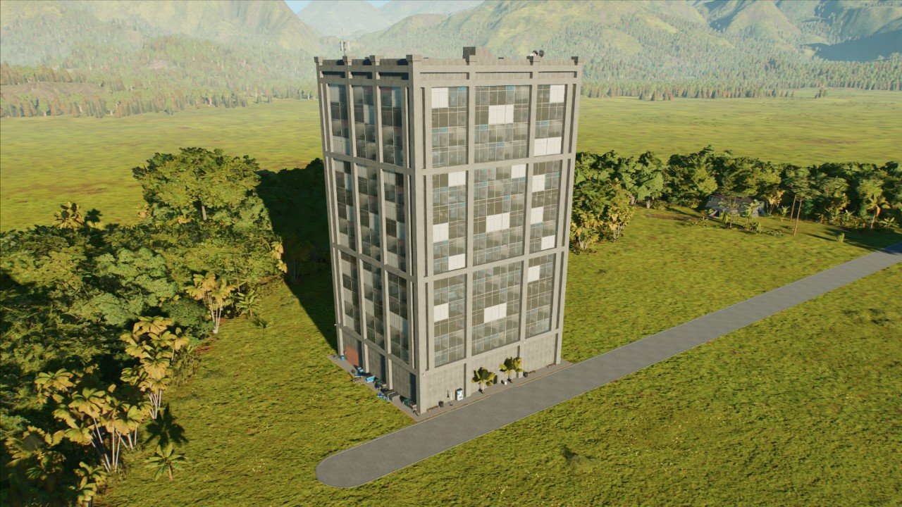 City Skyscraper shell