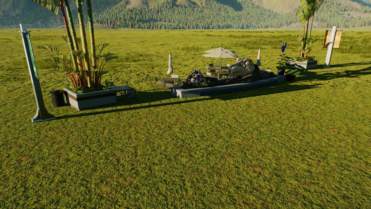 Main Street Sets - Workshop - Jurassic World Evolution 3
