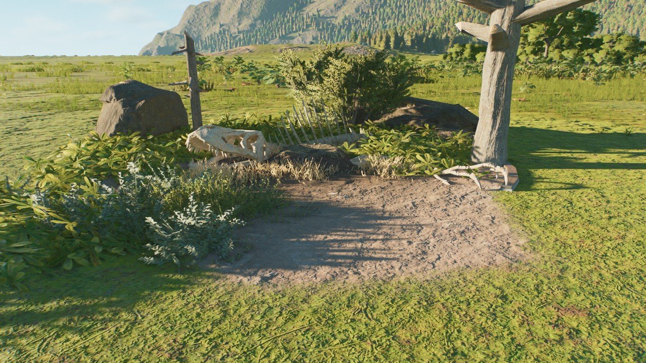Medium carnivore bon nest - Workshop - Jurassic World Evolution 3