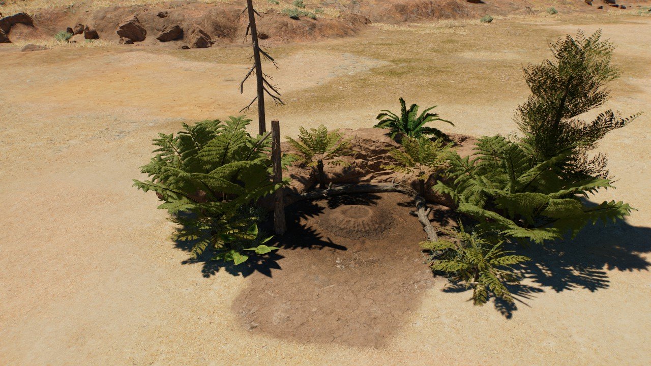 large Nest - Workshop - Jurassic World Evolution 3
