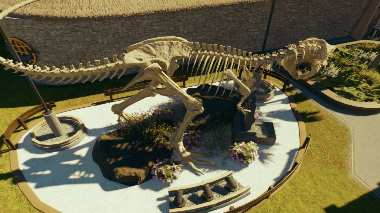 Trex Display - Workshop - Jurassic World Evolution 3