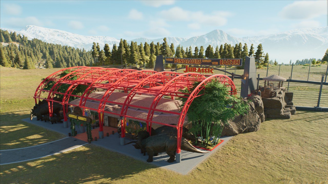 Jurassic Park Dinosaur Encounter