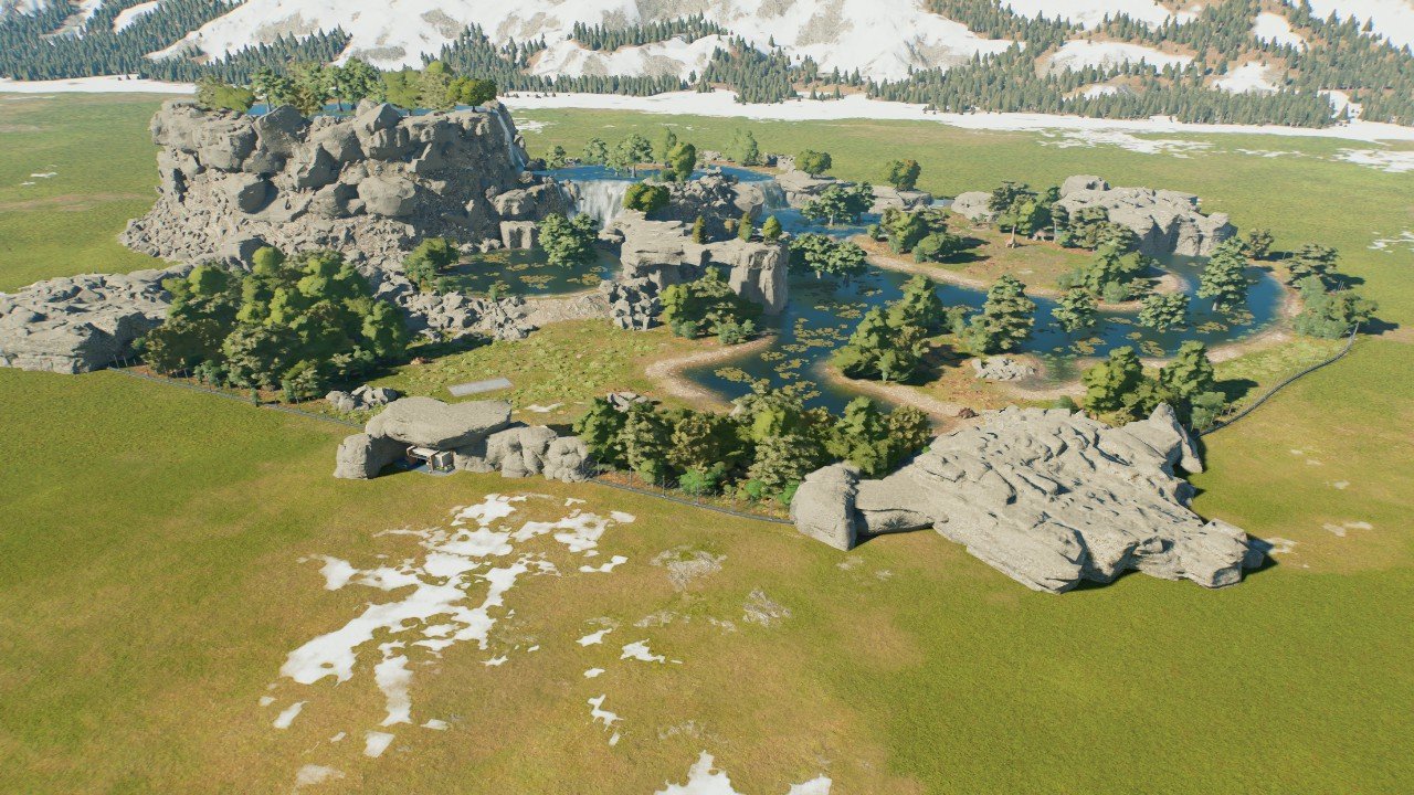 Herbivore Swamp pasture 