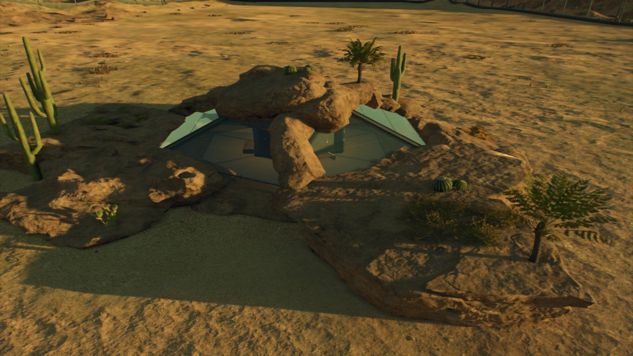Hidden Desert Rock Dome