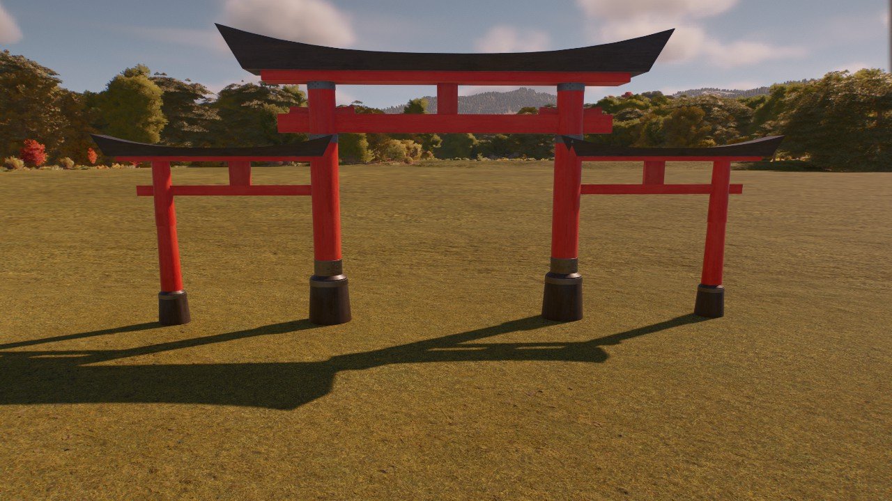 Large Torii Gate