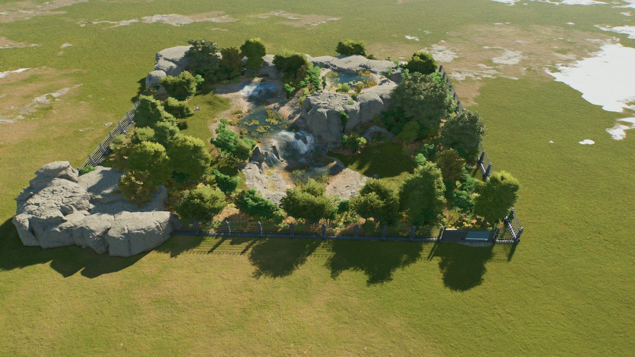 small carnivor habitat