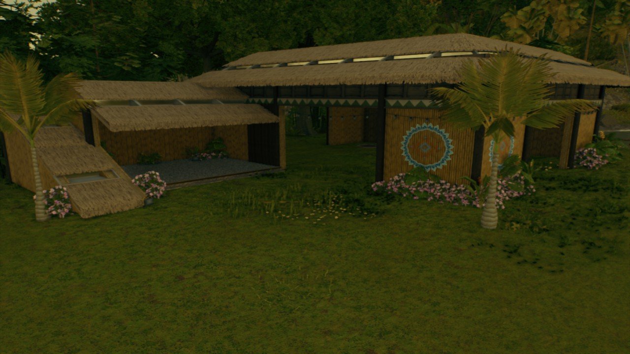 Small Dinosaur Shelter - Workshop - Jurassic World Evolution 3