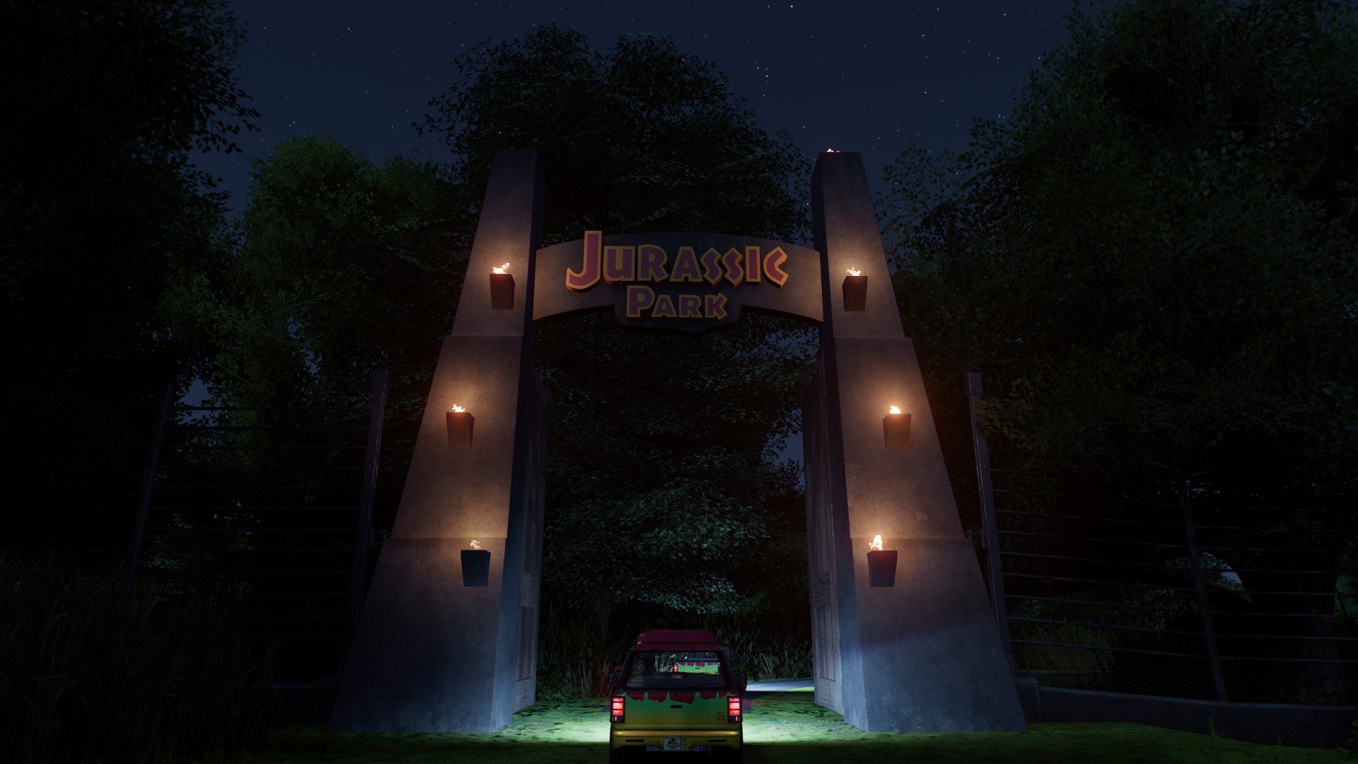 JURASSIC PARK 1993 - Workshop - Jurassic World Evolution 3