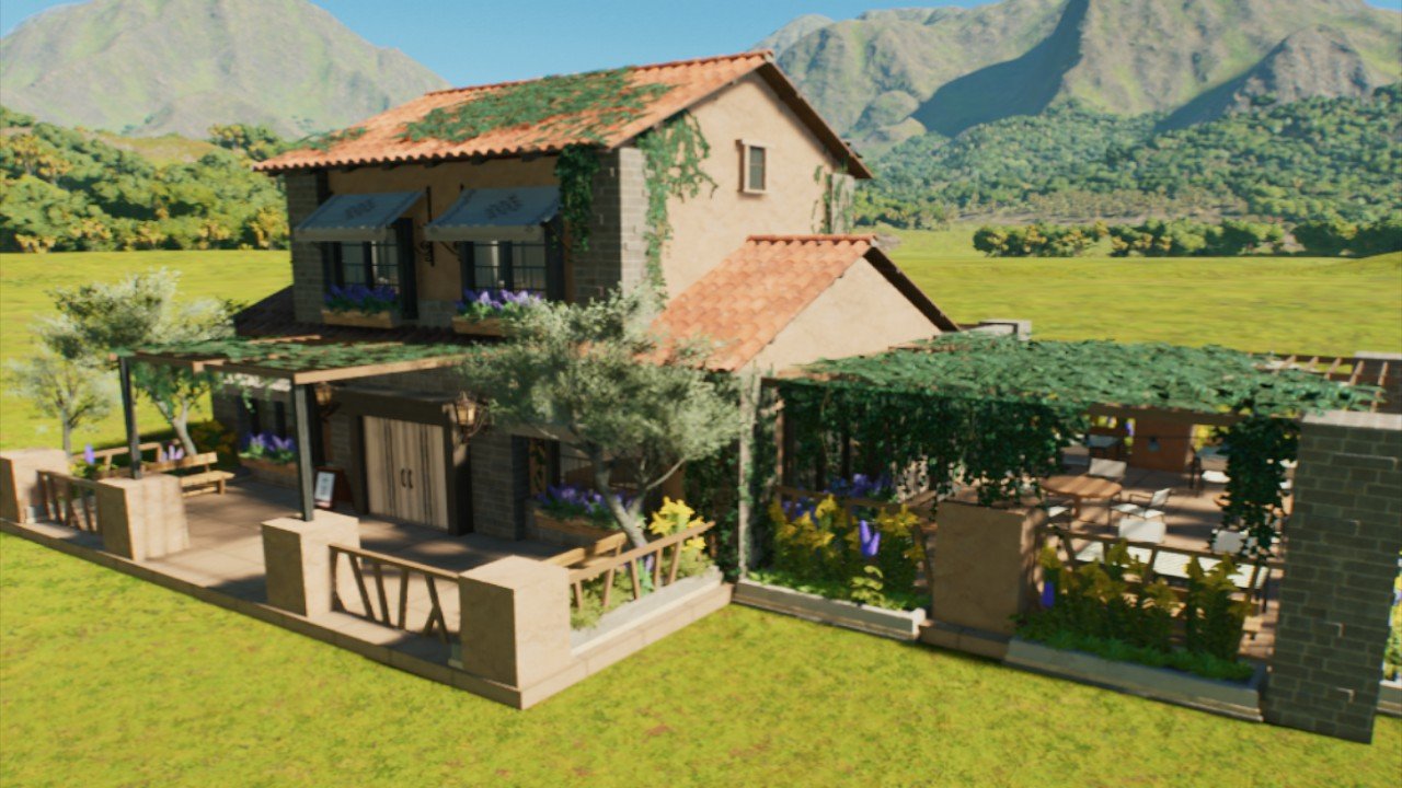 Small Italian Restaurant