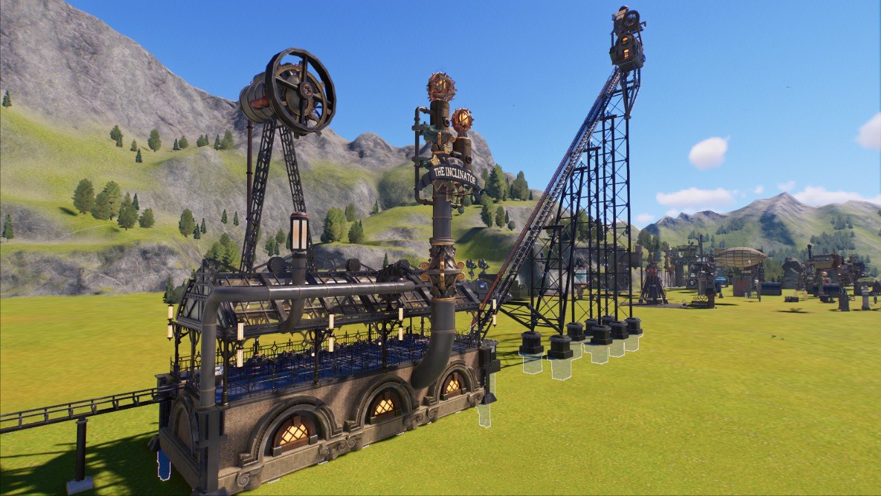 Steampunk  The Inclinator 