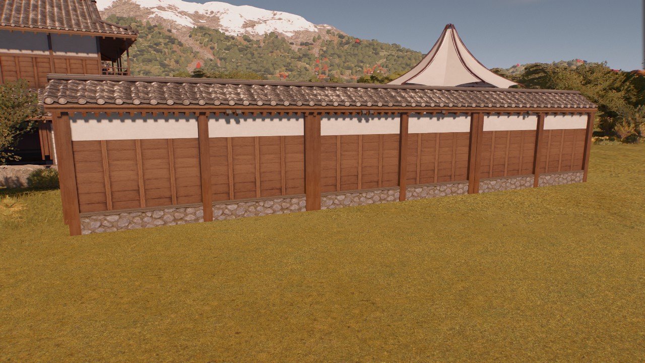 Asian External Wall