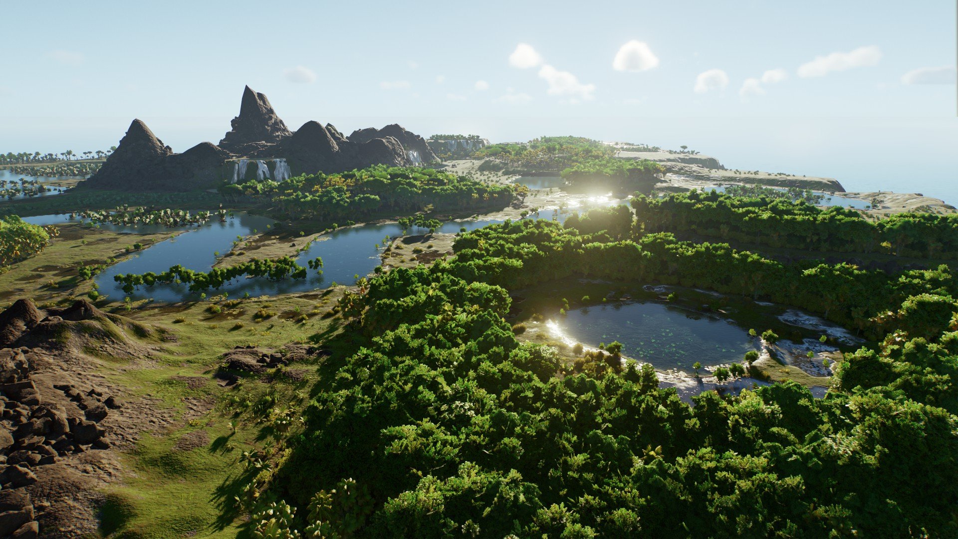 Isla nublar - Workshop - Jurassic World Evolution 3