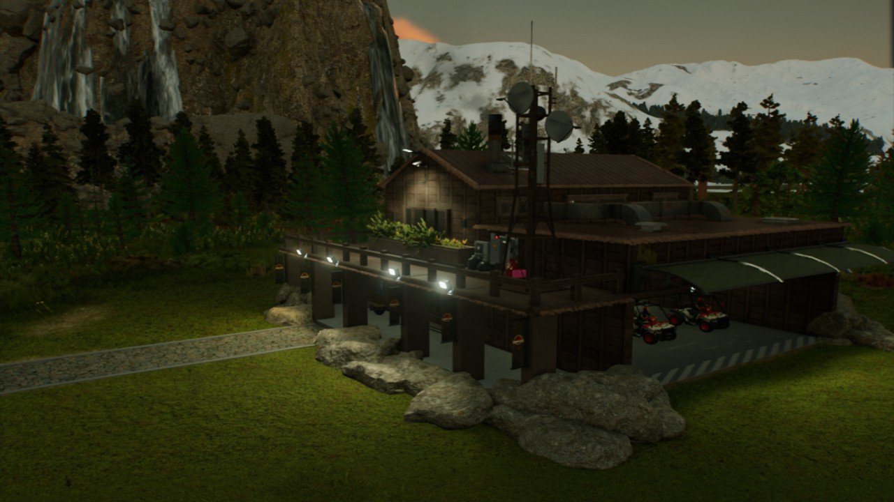 Rustic Maintenance Facility / ATV