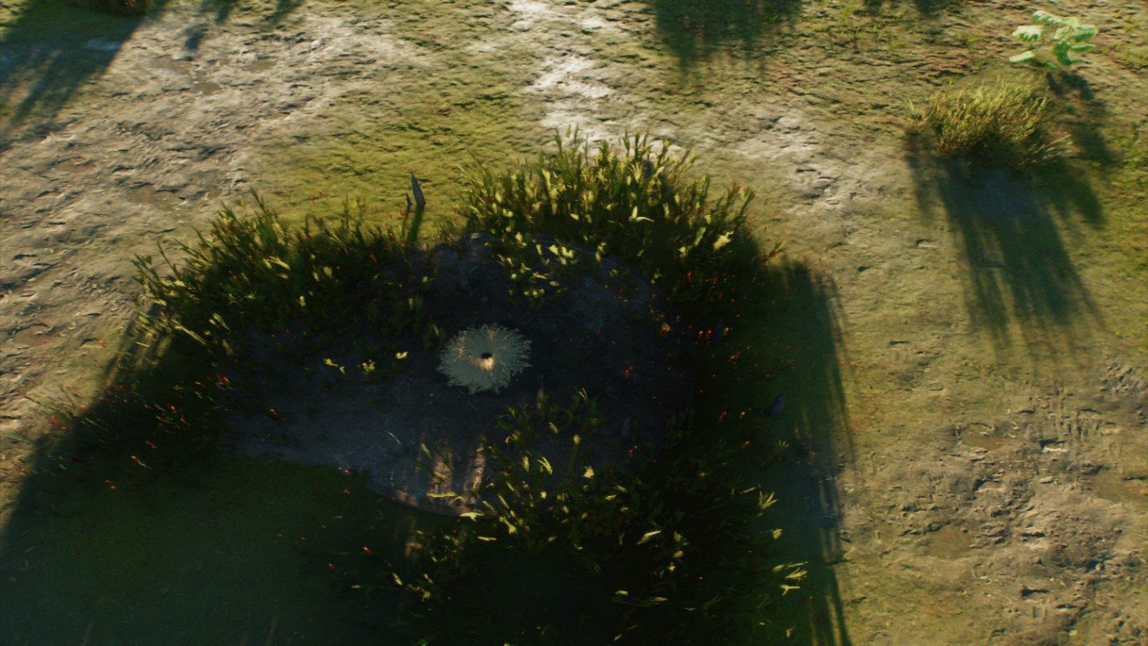 Medium Swamp Nest - Workshop - Jurassic World Evolution 3