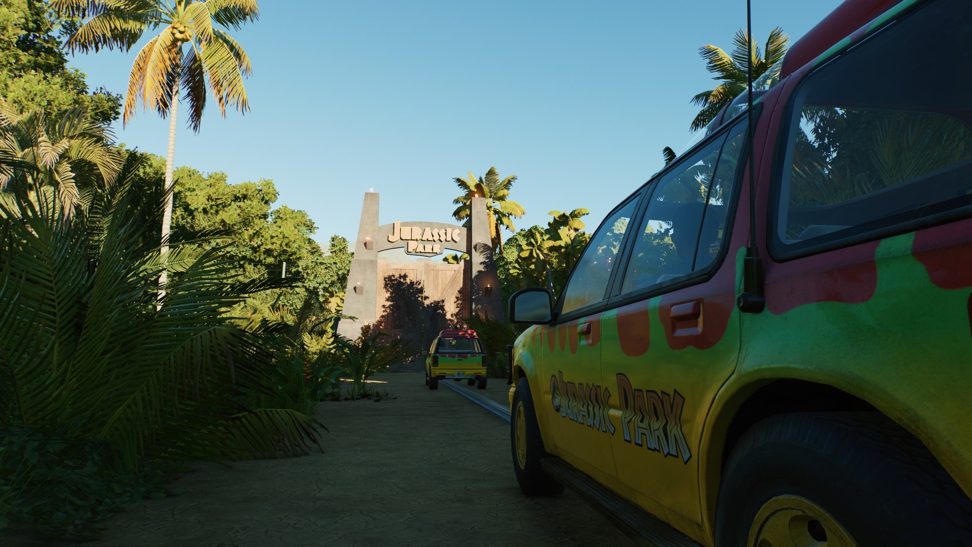 Jurassic Park WIP