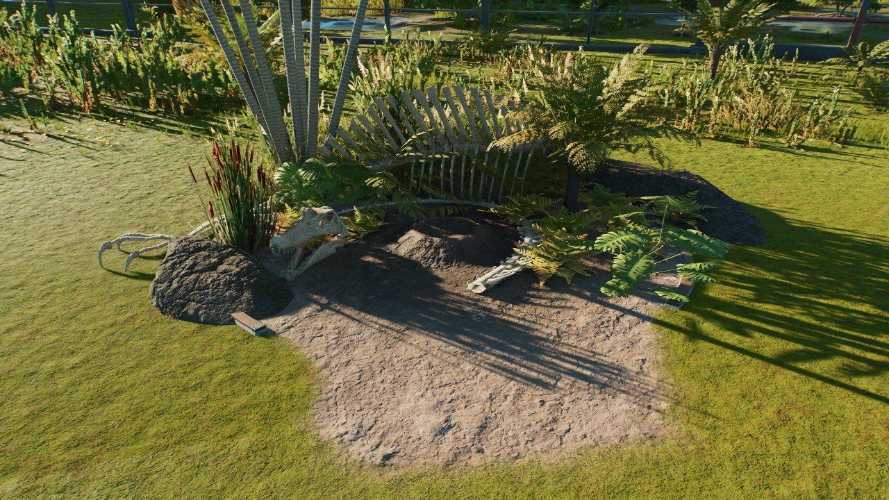 Medium Swamp Nest - Workshop - Jurassic World Evolution 3