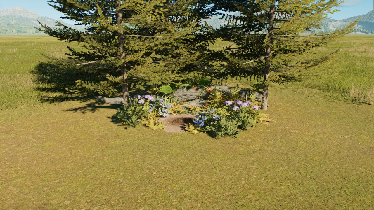 Small nest - Workshop - Jurassic World Evolution 3