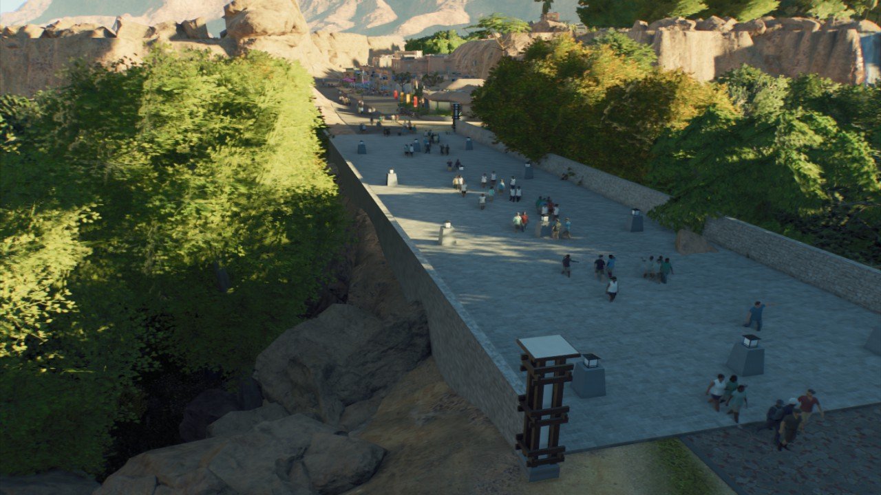 Working Brick bridge