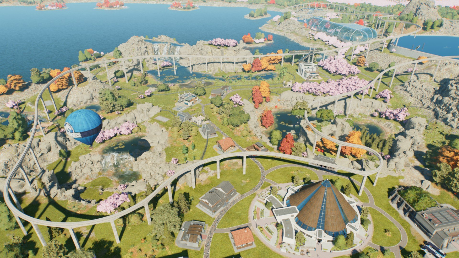 Japan Sandbox Map I Made Workshop Jurassic World Evolution 3 Japan Sandbox Map I Made Workshop Jurassic World Evolution 3
