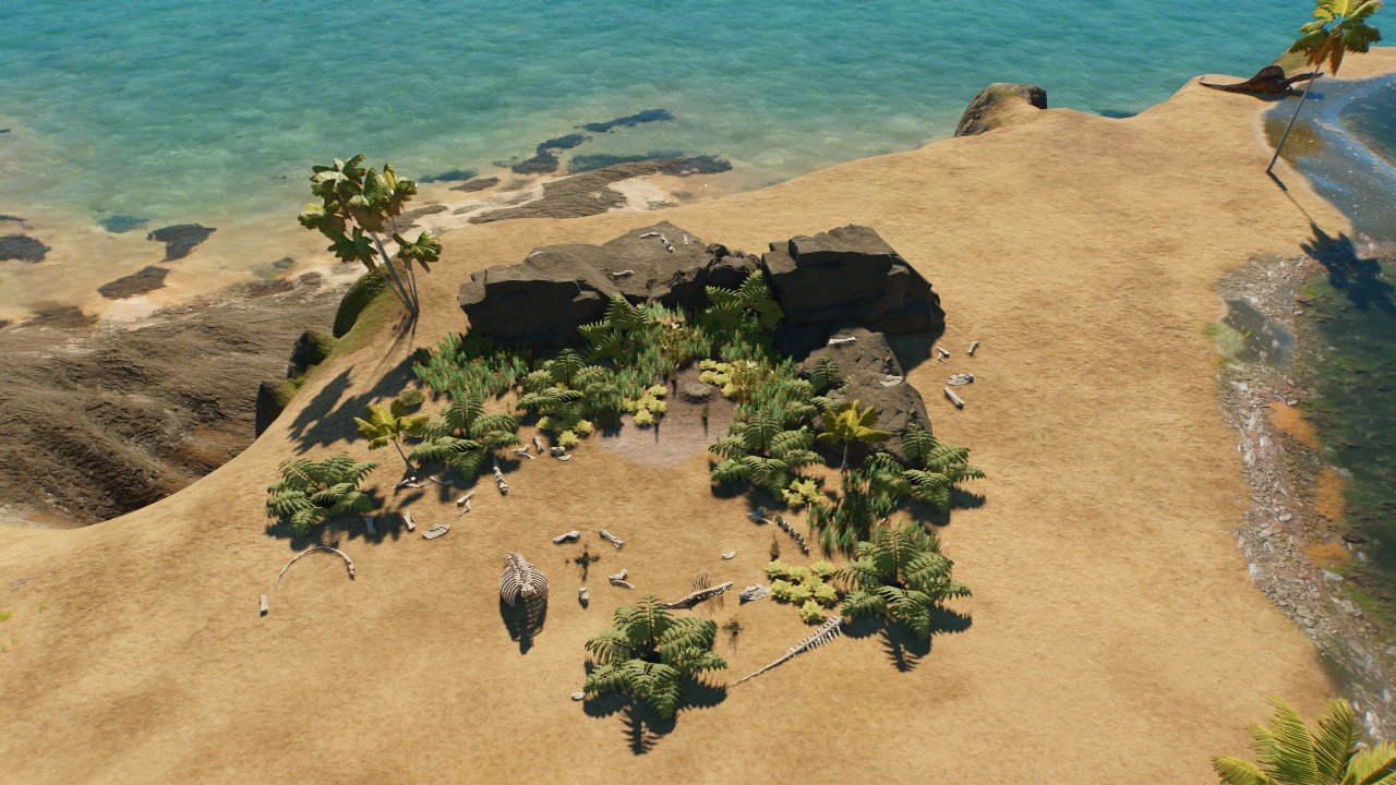 Large carnivore nest - Workshop - Jurassic World Evolution 3