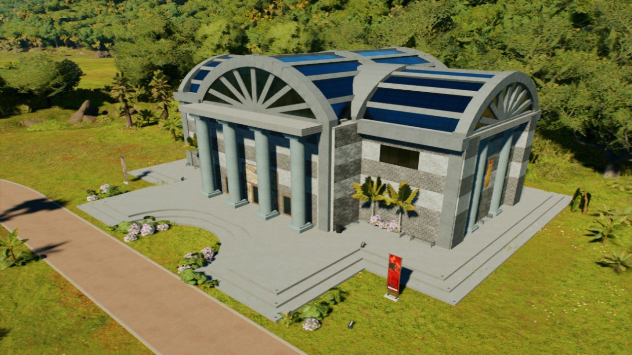Museum - Jurassic Park Builder