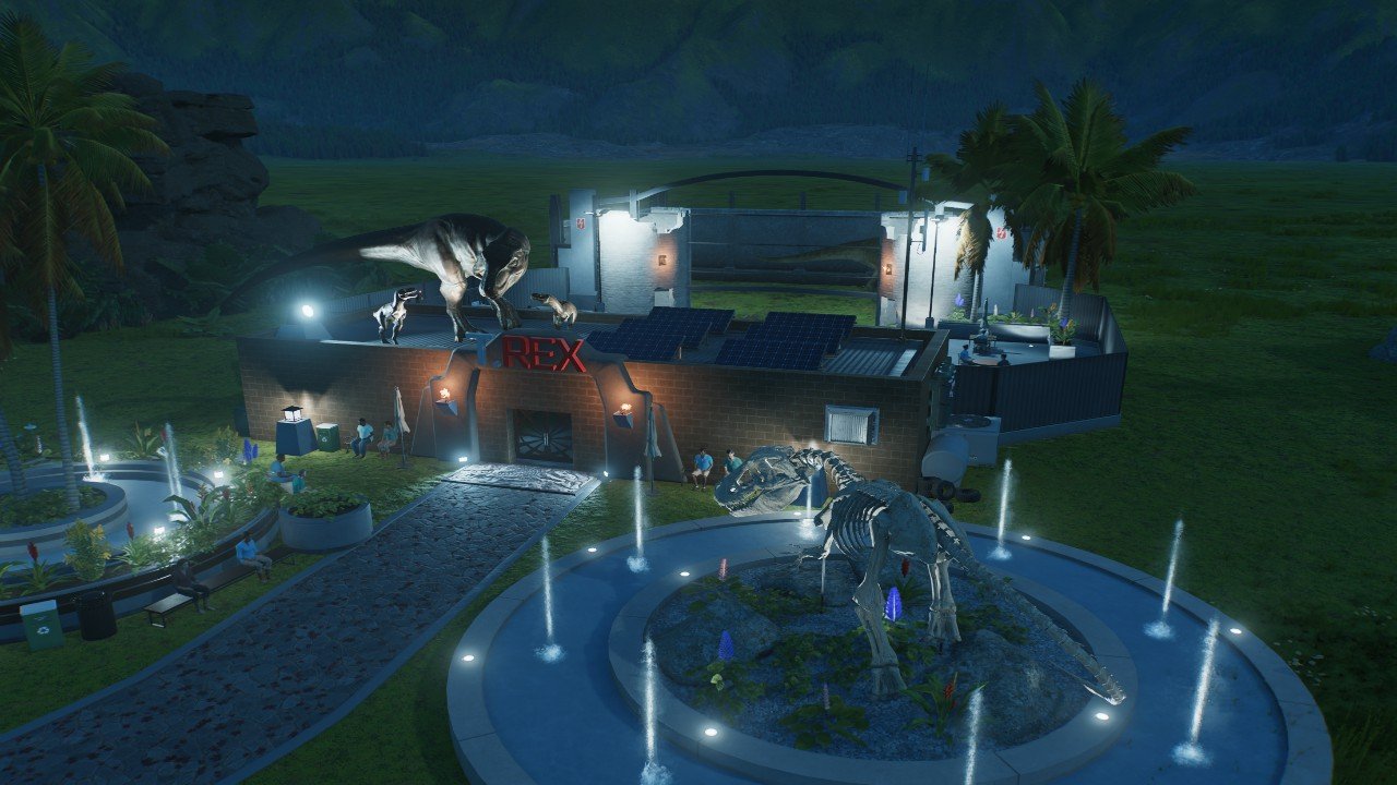 T.rex Encounter - Workshop - Jurassic World Evolution 3