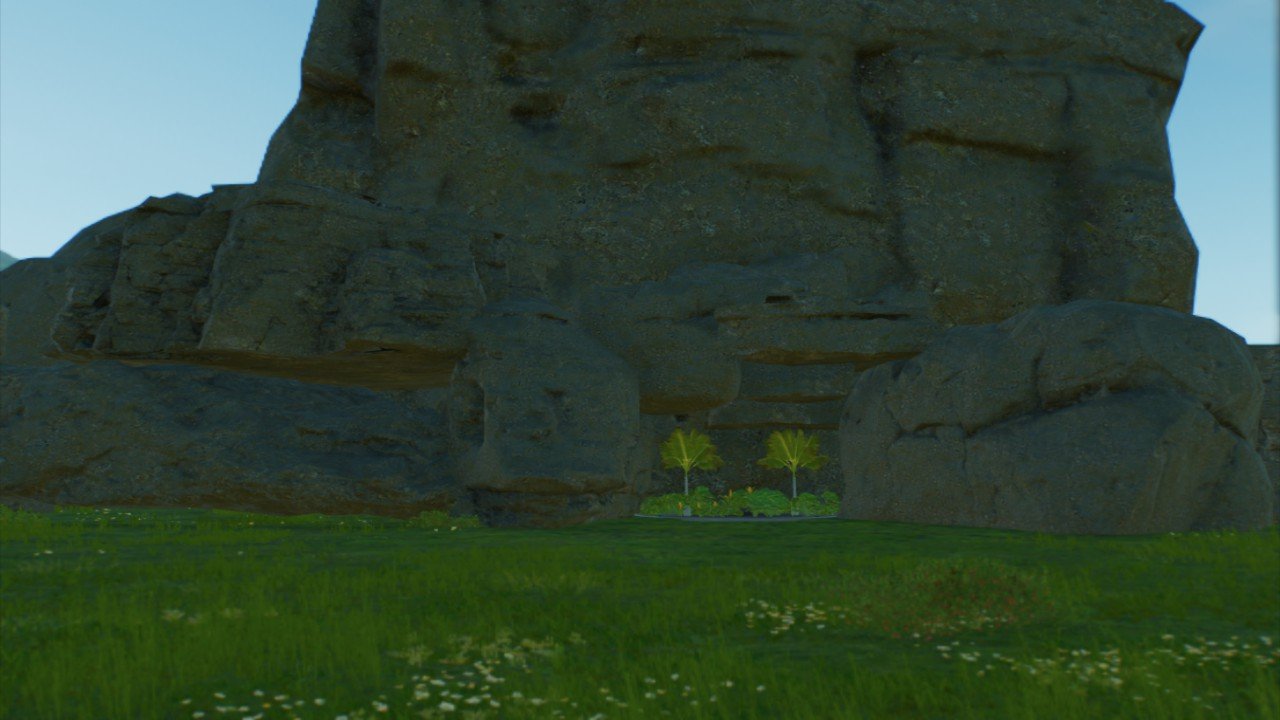 Large Nesting Area Cave - Workshop - Jurassic World Evolution 3