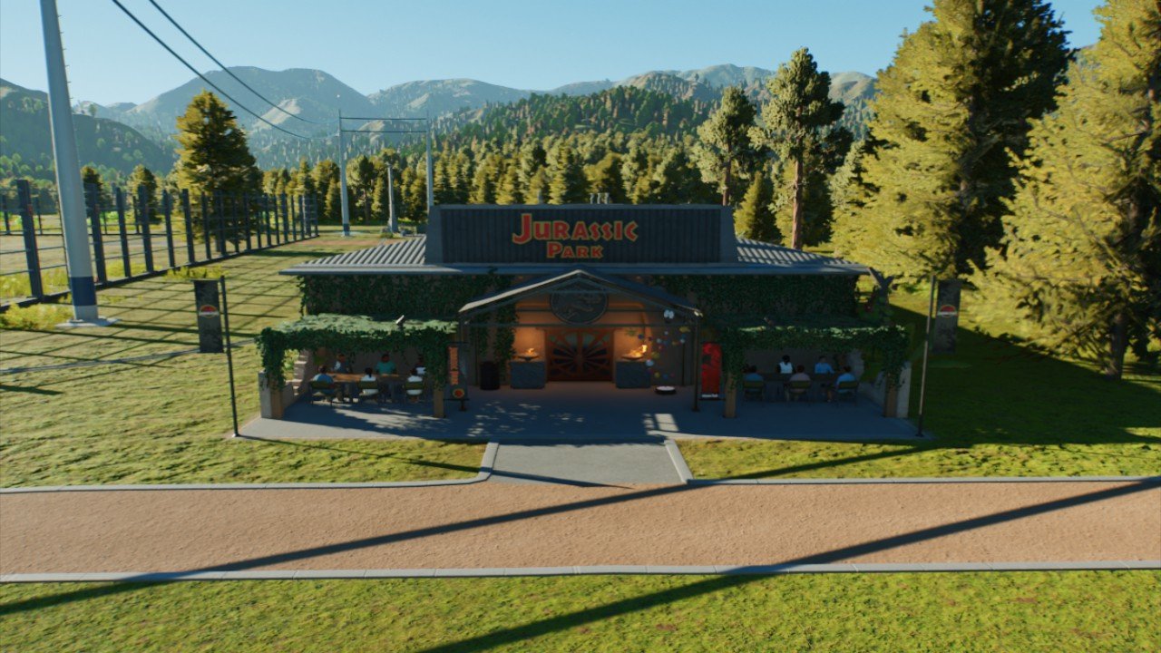 Overgrown Activity Centre