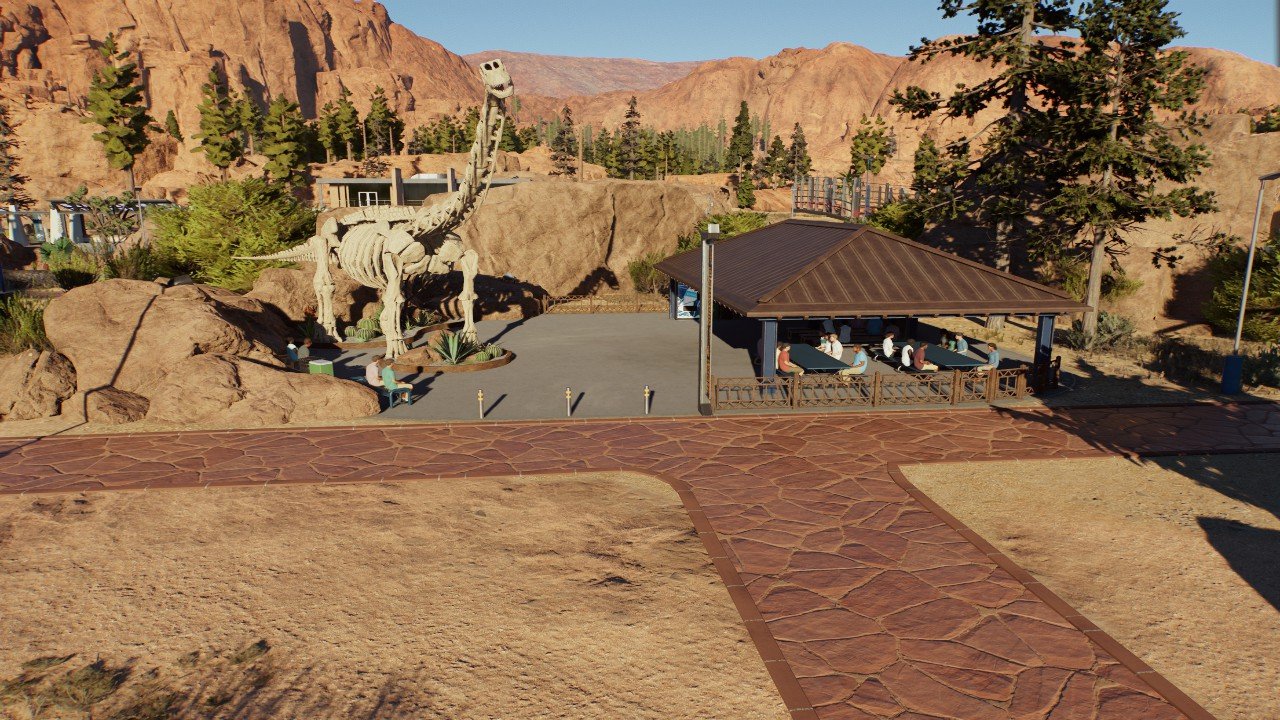Main story decoration - Workshop - Jurassic World Evolution 3