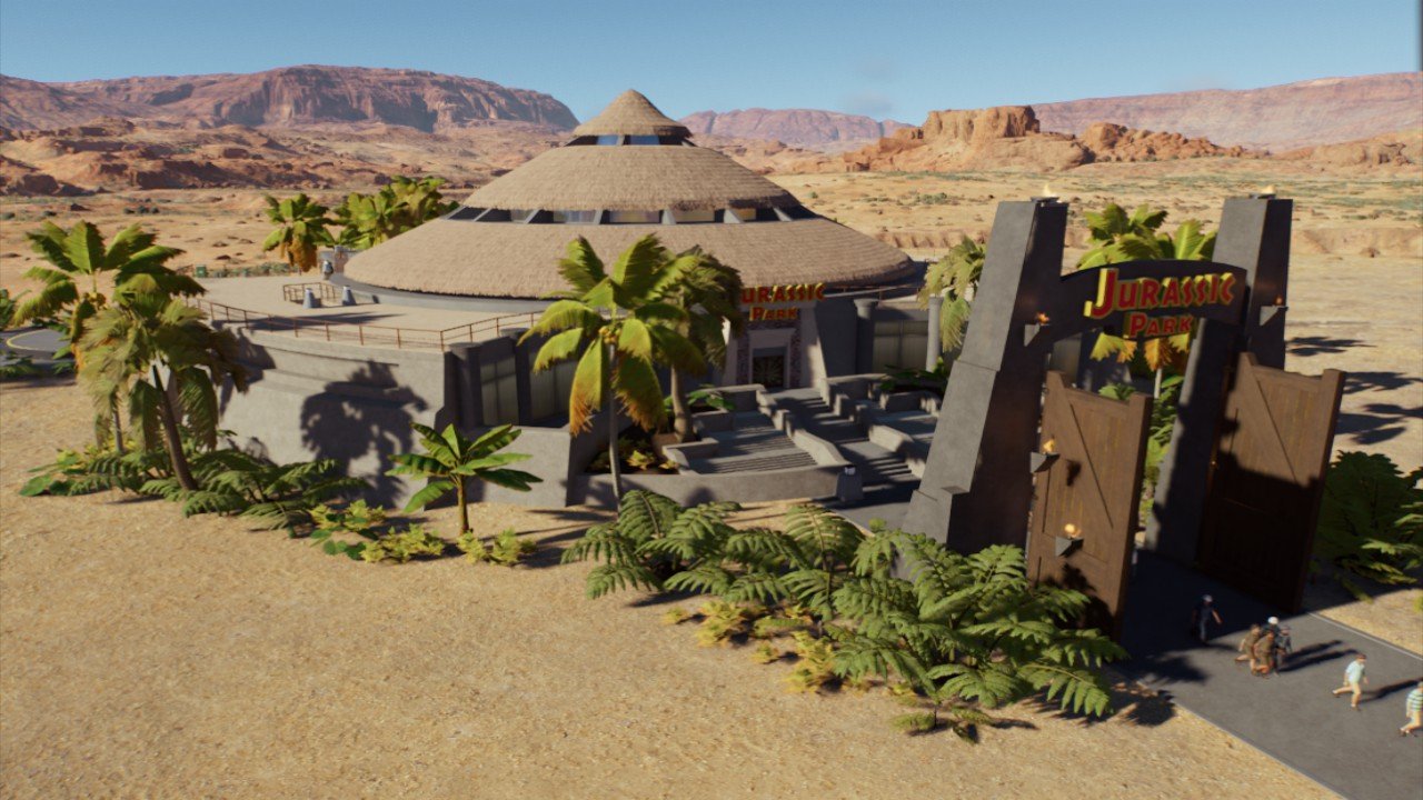 JPOG Park Entrance