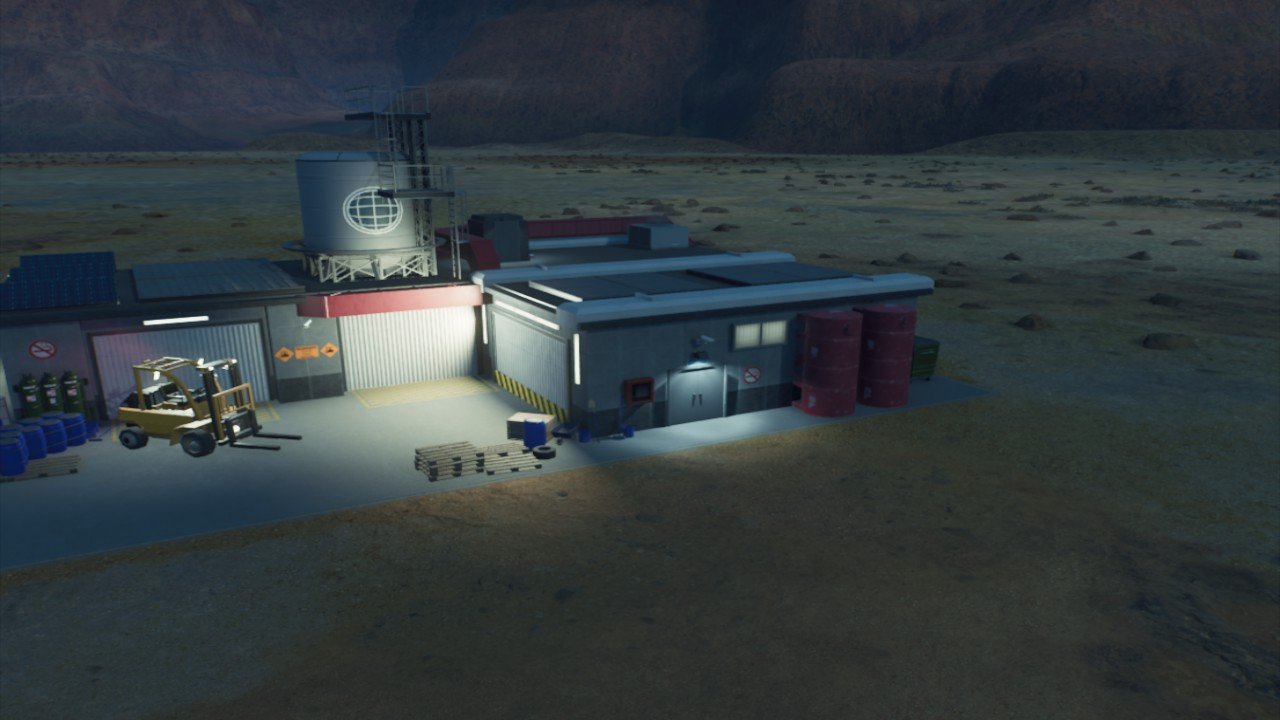 Jurassic Park Operation Genesis Cleaner Station (Staff Center)