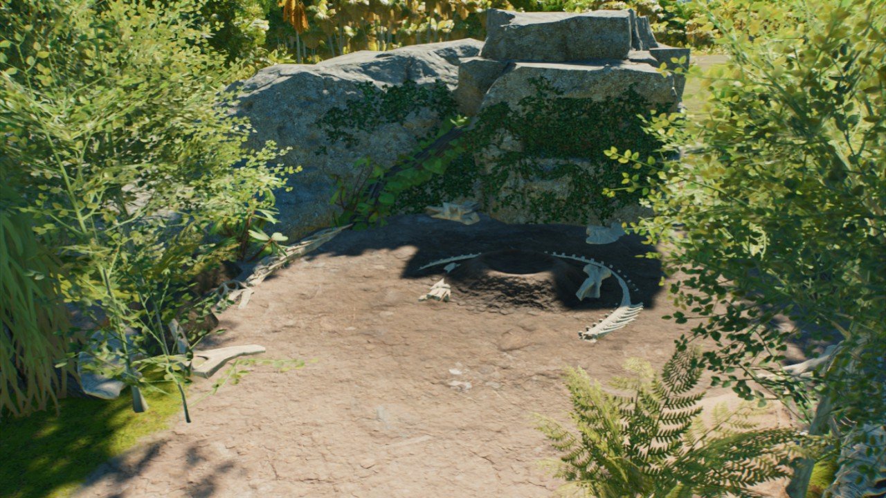 Large Carnivore Nest - Workshop - Jurassic World Evolution 3