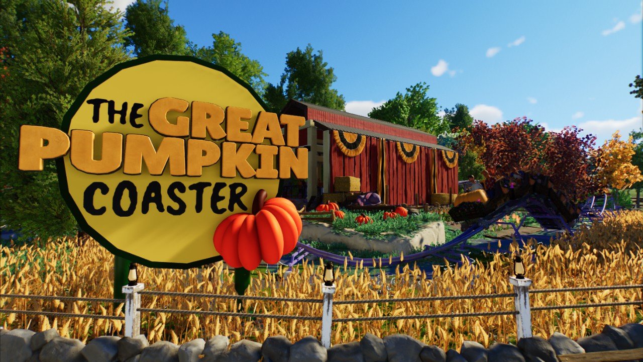 The Great Pumpkin Coaster!