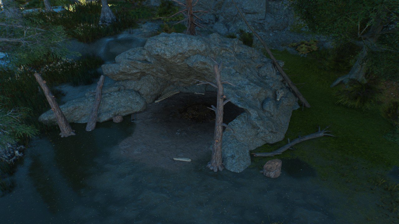 Swamp Nest - Workshop - Jurassic World Evolution 3