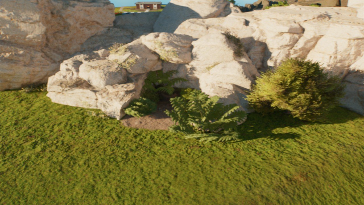 Overgrown Cave nest - Workshop - Jurassic World Evolution 3