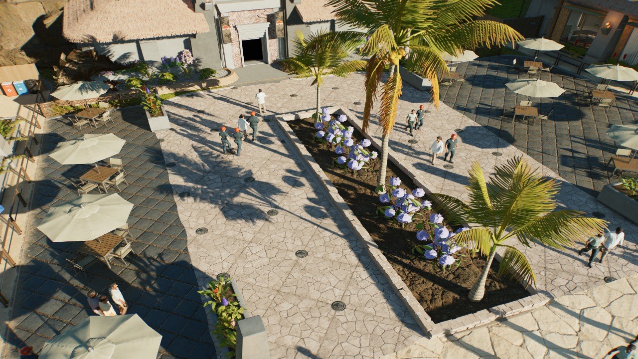 Between Path Planter