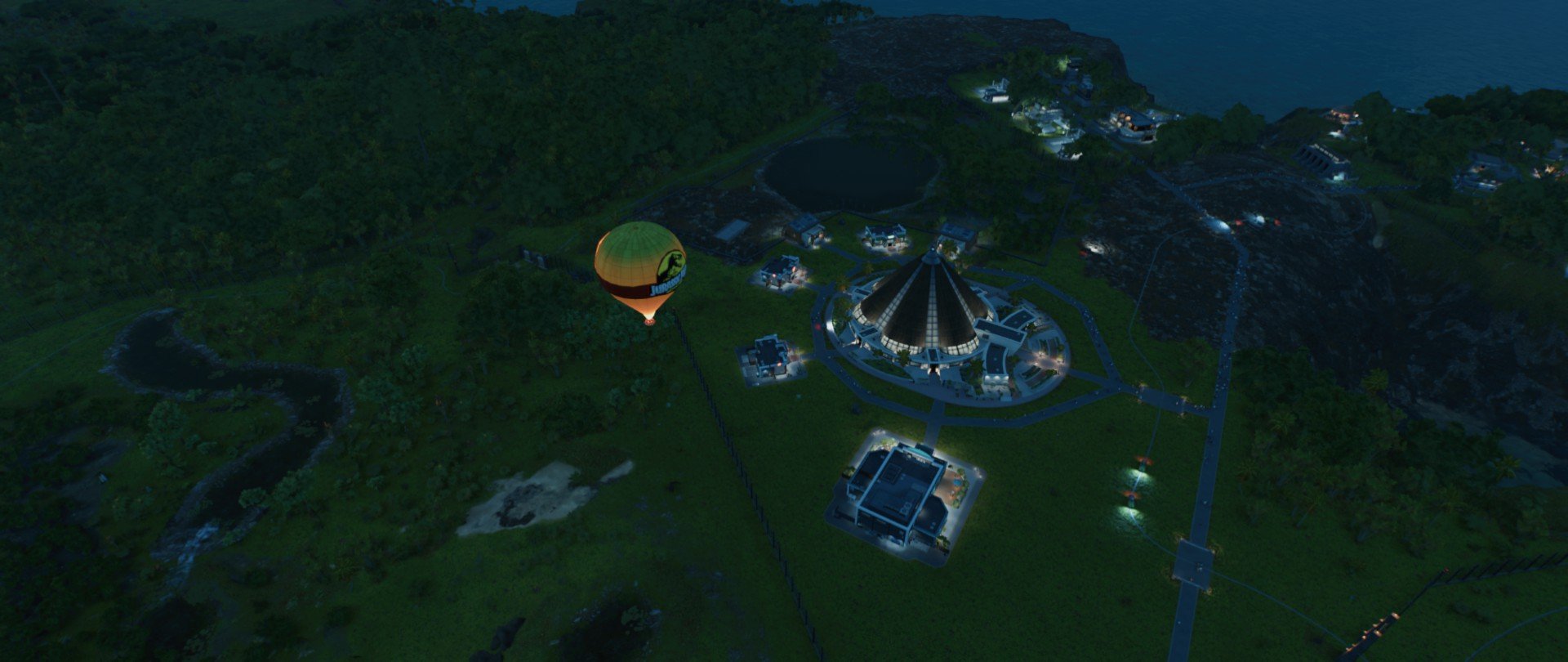 Workshop Park (WIP) - Workshop - Jurassic World Evolution 3