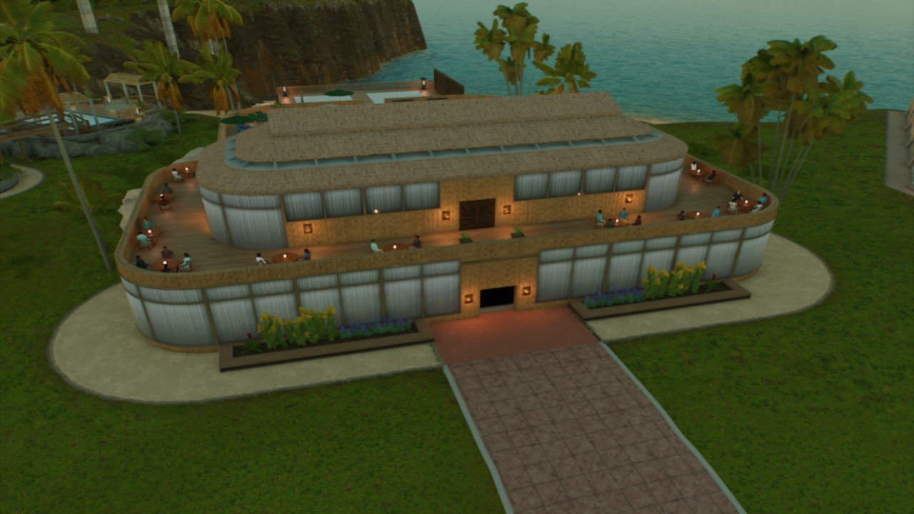 Basic Large Tropical Hotel