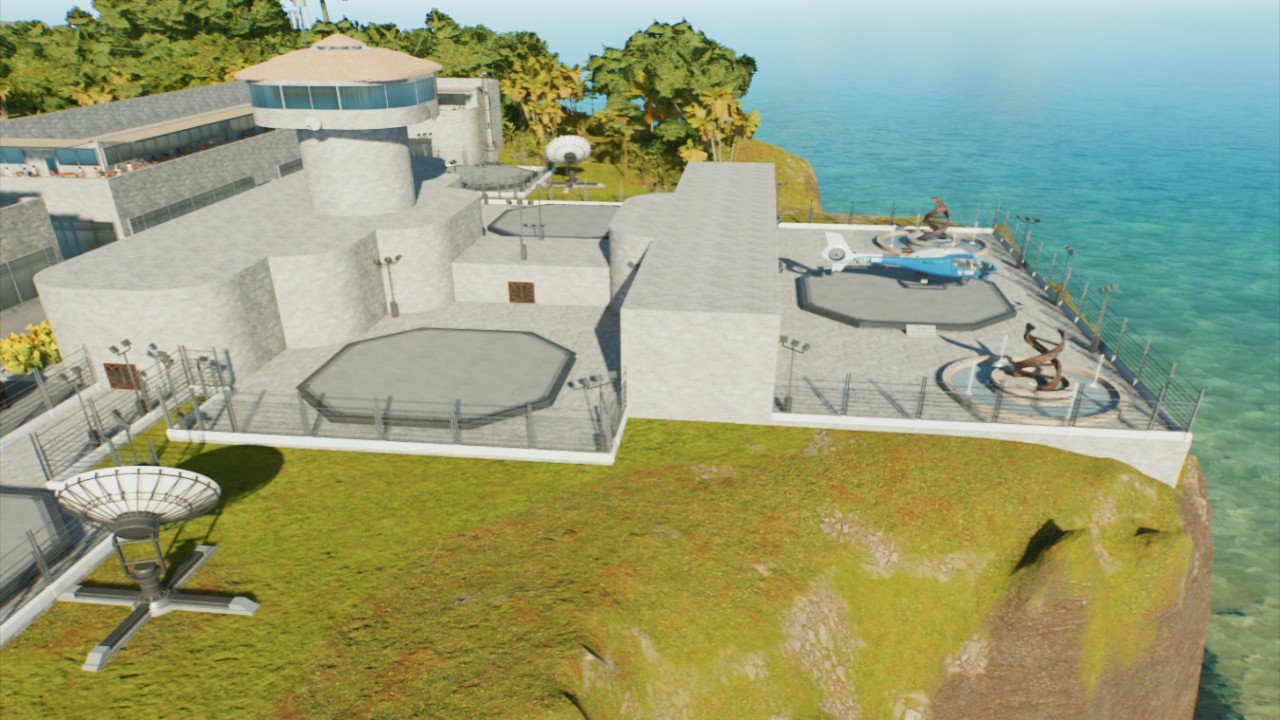 Fort Style Park Entrance