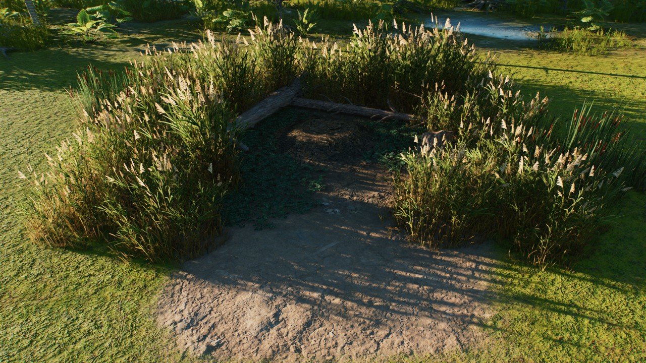 LARGE RIVERSIDE NEST