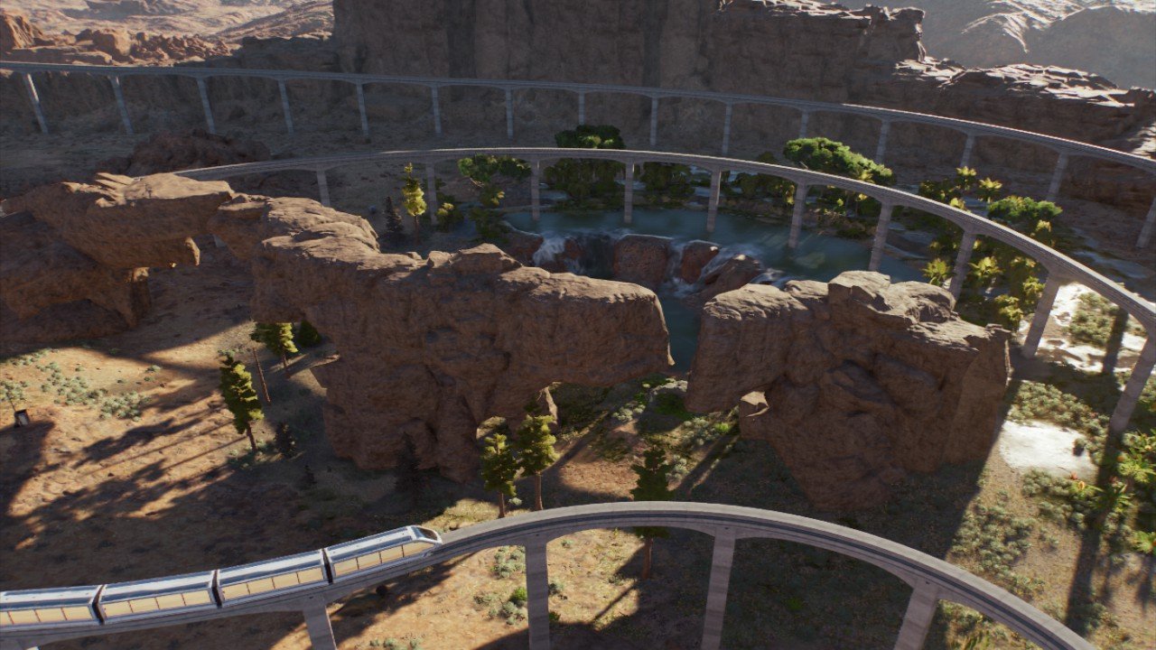 Rock Formation 1 - Workshop - Jurassic World Evolution 3