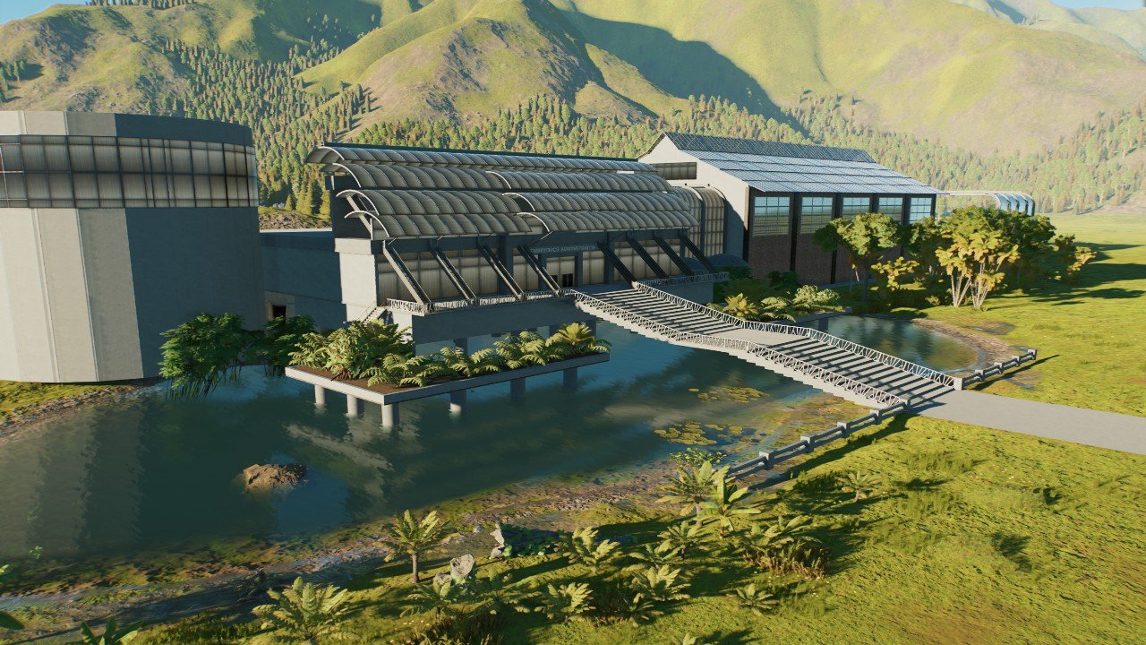 Ingen compound isla sorna