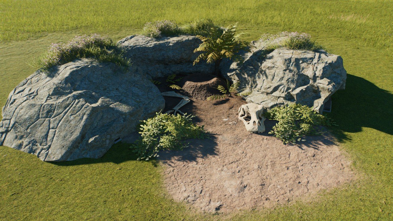 Big nest - Workshop - Jurassic World Evolution 3