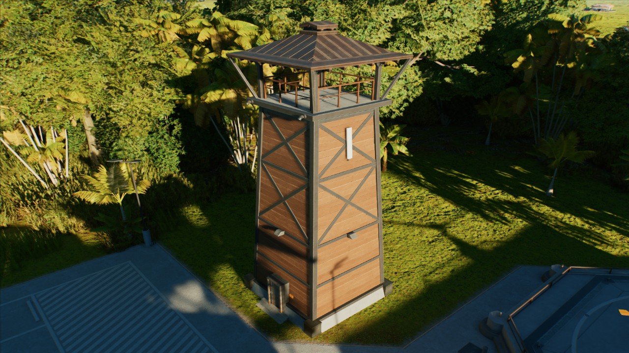 JP Ranger Tower - Workshop - Jurassic World Evolution 3