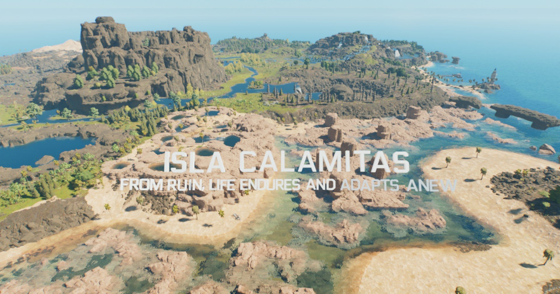 Isla Calamitas - (ANNOUCEMENT! ISLA CAECARIS IN DEVELOPMENT)
